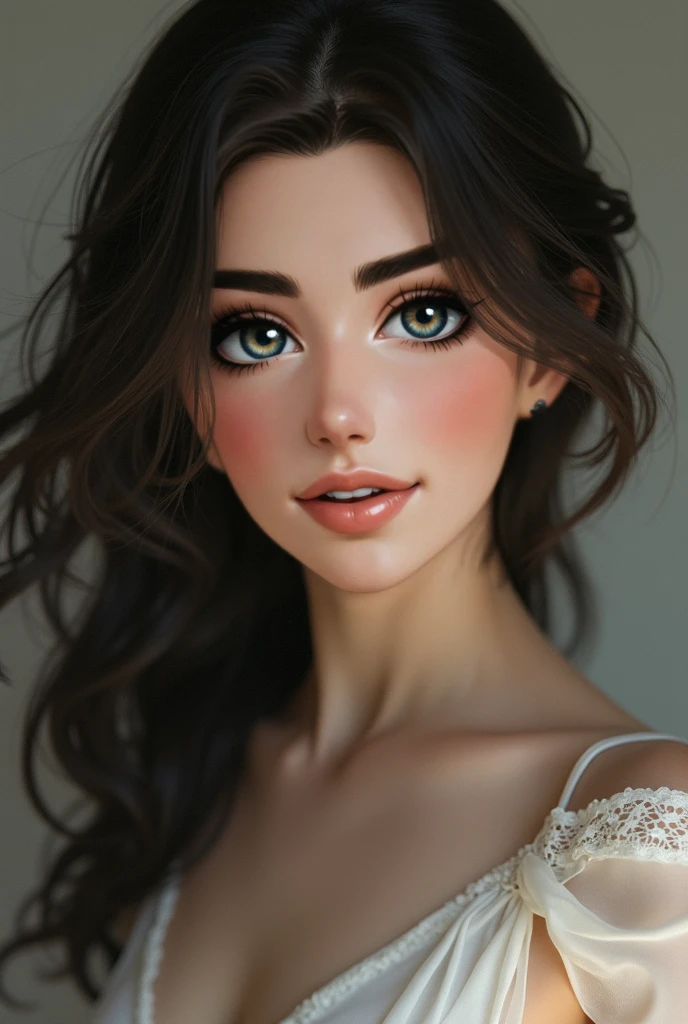 (best quality,4k,8k,highres,masterpiece:1.2),ultra-detailed,(realistic,photorealistic,photo-realistic:1.37),sexy woman katharina mazepa katharinamazepa