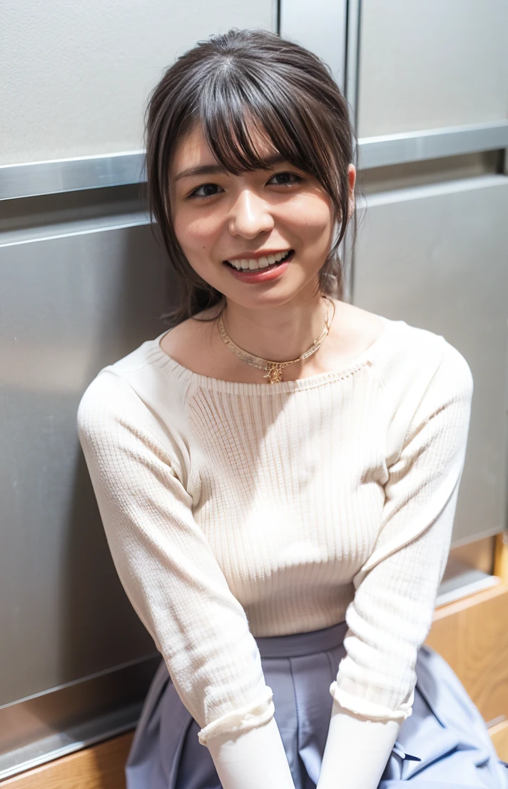 (((naked)))、(((beautiful naked)))、(8K、Raw photo、highest quality、masterpiece:1.3)、(realistic、Photoreal)、(very small breasts:1.1)、stylish、Snazzy、Upper body、(((naked)))、(((beautiful naked)))