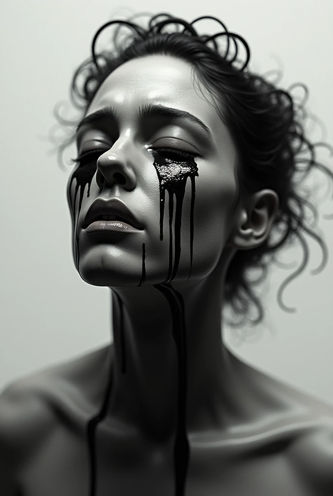 medium shot of depressed black [albino|blonde] woman crying on beach,  depression, (glitching|glitchcore:0.15), [vivid colors|gloomy], [ð|ð¢], (synthwave:0.5), (bokeh:0.1), (seductress:0.5)
<lora:Depression:0.6>  <lora:glitch-core:0.1001> <lora:glitchcore:0.1001> <lora:Glitching:0.1001> <lora:glitch_3:0.1001>  <lora:CrossHatch_V1:0.1>