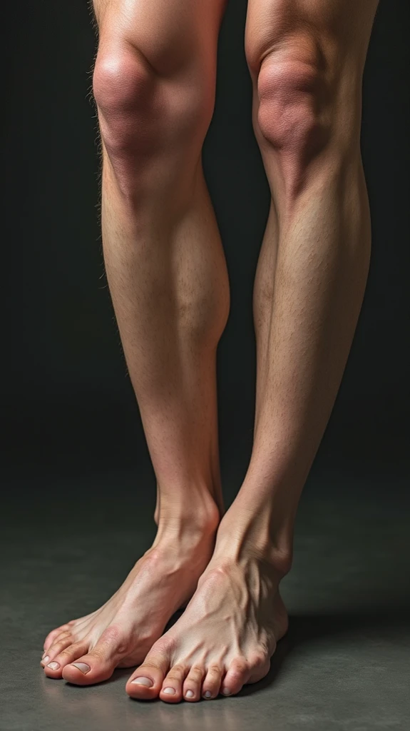 Ultra-realistic capture, Highly detailed, High resolution 16k close-up of human skin. Skin texture must be natural, With such detail that pores can be finely identified, Skin should look healthy, In a uniform tone. Use natural light and color, photo realistic, Full Body Shot, full body, black bandeau top, (perfect foot), (small feet), (showing feet), (five toes on each foot),show the feet, feet, correct foot anatomy