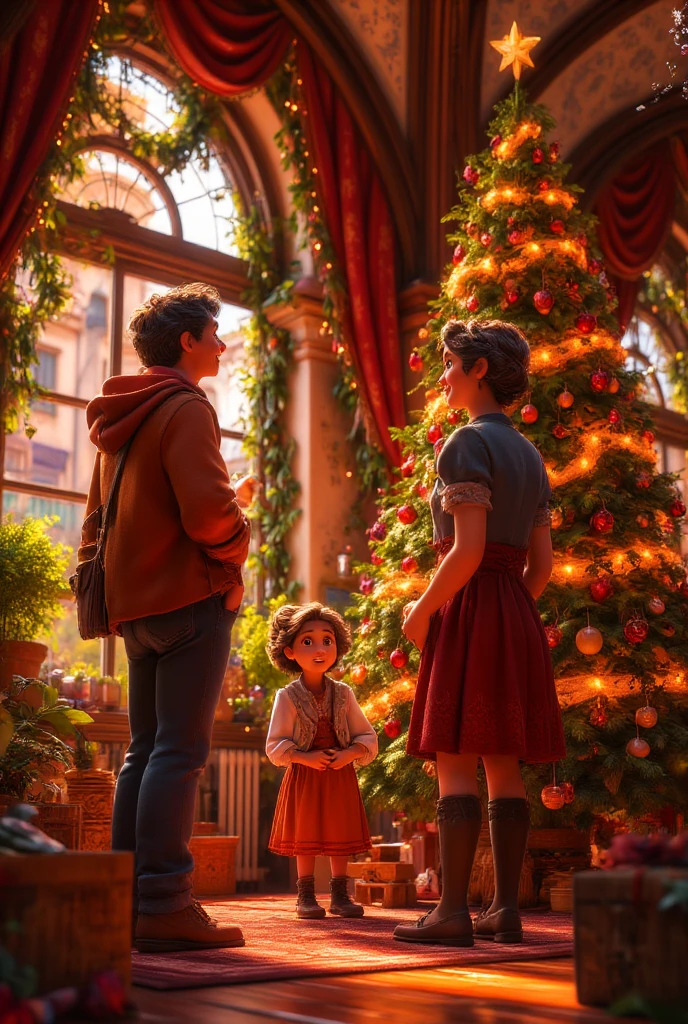 Coloque a foto no estilo disney