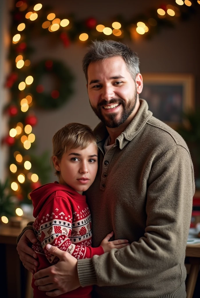 by Nicolette McNamara, 1boy and father, Christmas gift