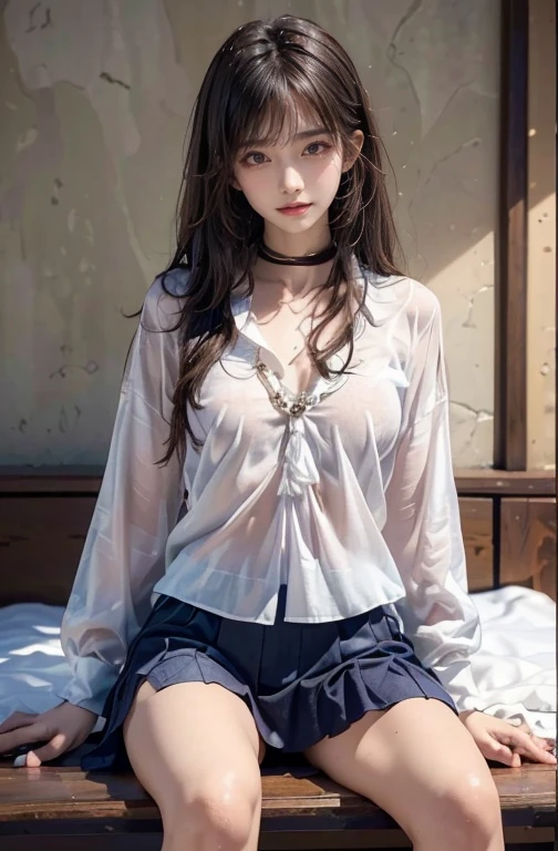 Tied up with rope、