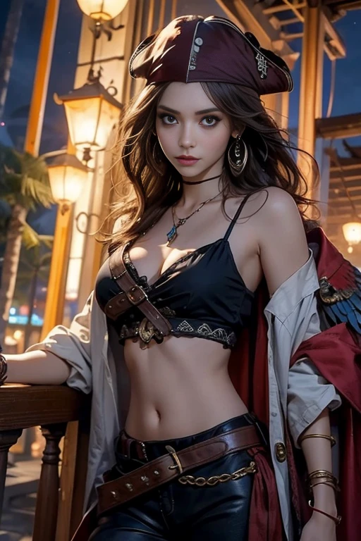 Best Quality, 超High Resolution, (Photorealistic:1.3), RAW photo, 1 European woman, 30 years, fine details, ((Bright red cat eyes)), ((burgundy eye shadow)), (((Blue-black hair))), ((Hair is like darkness)), cat ears, cat tail, Masterpiece, Resolute posture, Resolute posture, Posing, It's worth the growth, Adventurer's Costume, Adventurer's clothes, Long manicure, Fabric exposure, beautiful detail eyes, beautiful detailed lips, long eyelashes, Noble atmosphere, Royal Charisma, European face, Aryan face. wide eyes, As a European, desert, ((Strong abs on the abdomen)), Athletic body, taut clothes.