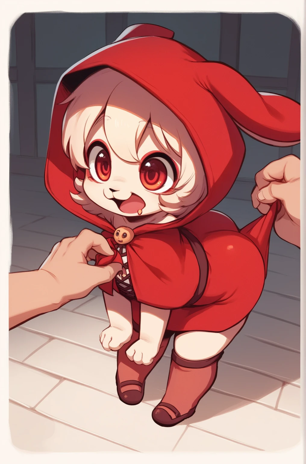 A ten year old small little succubus girl, de cabelo loiro curto e frisado, girl wearing red dragon hooded pajamas with pull down ass flap to expose ass, succubus girl is having a sexual orgy with goblins happily inside an ancient mausoleum, various sexual positions, illuminated by will-o'-the-wisp balls, aproximada 25%, qualidade HD, girl is having sexual fun with goblins, handjob, peeing, masturbating, fucking, sucking, wanking, not looking at viewer directly, masterpiece, maximum quality, stunning colour, vibrant, girl is anatomically correct.