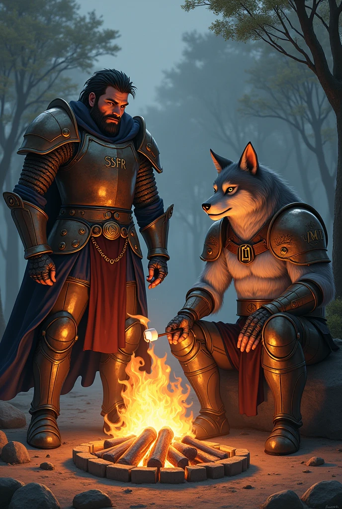 Couple of Sexy anthro furry wolfes male mercenary medieval soliders, slim endomorph muscular handsome model male apperance, they has a drunken gay oral sex, one suck another dick of his partner, erection of sexy dicks, cum cumshoot, orgasm,panting, orgasm shout, brutal gay male anal sex, sword scars, sword scars, worn out rusty skimpy armament, low on hips heavy leather belt, old very worn out skimpy dirty linen material jockstrap on their balls, old yellow dirty worn out stains on white jockstrap, studded skimpy armlets breastplate armor, skimpy breastplate, leather bondages, fingerless leather gloves, smelly unwashed furr, dirty body look, desert abonded village, ,dirty playfull sexy smile, front view,