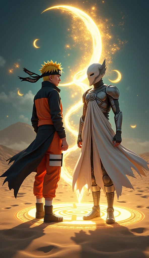 (Absurd, high quality, ultra -compared, careful with the hand) 1 woman, large breats, long red hair, gaara daughter ( Gaara/Naruto), Subaku no Gaara, sand gourd on the back,
