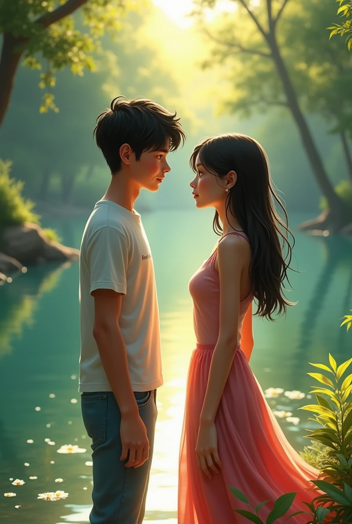 Working pepole and cute one Couple there distance and looking each other
Plz give me another one and anadar place