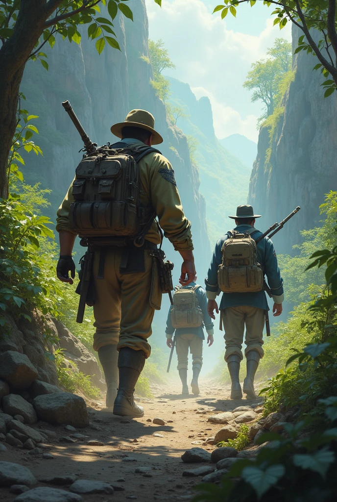 While exploring, they are attacked by mercenaries lead by Dante, a strong man, a treasure hunter looking for the city's hidden power. During the attack, Tim is taken prisoner, and lily and carlos barely manage to escape.