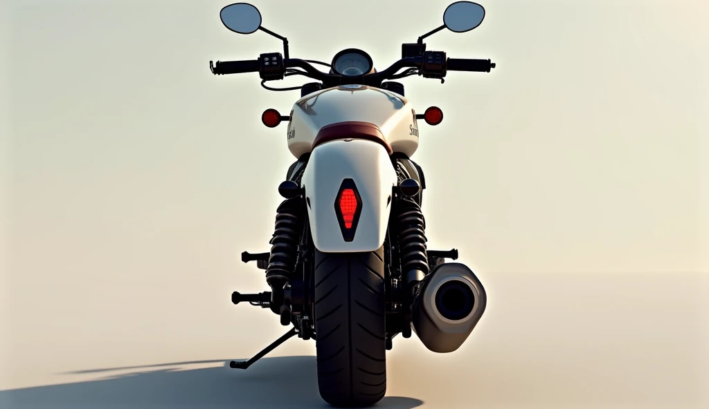2025 Indian Scout Sixty back view and color