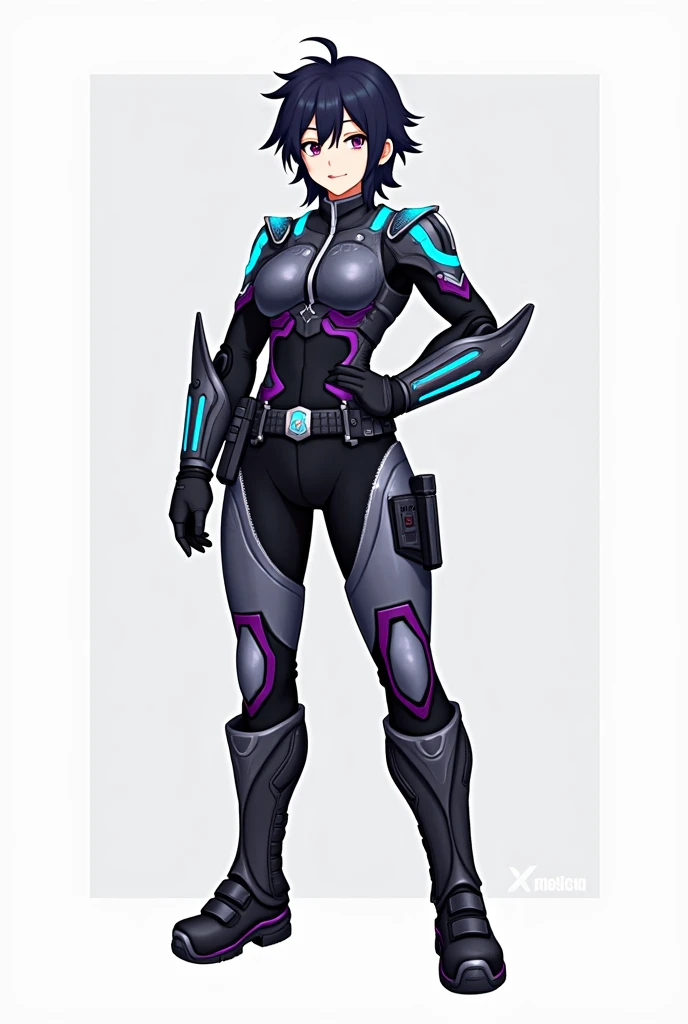 Masterpiece, High quality, ((character concept art)), ((character design sheet, same character))
a futuristic-looking female military commander, wearing a ((kevlar helmet)) and is dressed in ((purple suit)), holding weapon, holding gun, wearing epTactical, XCOM game inspired, XCOM character, ((wide hips)) tall, video game character design, accessories,
Expert high detail concept art, comic book style, intricate comic book outline line work, flat colors, concept art, solid background