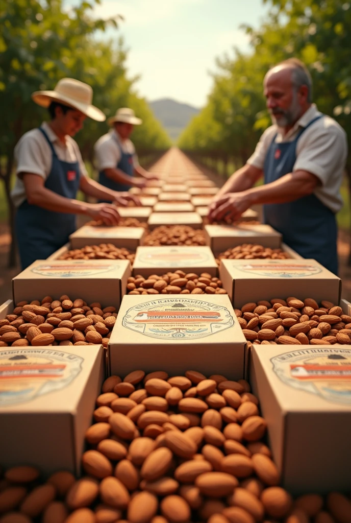 happy young woman working with chicken eggs in a chicken egg factory, face perfect, ultra HD, 8K