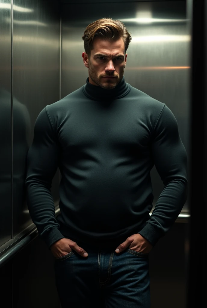 Handsome man in haunted house , horror, nsfw , evil spirit , horrible , terrifying , torned shirt , 16k , uhl , details face , details , full length shit (fls) , full body seen , ghost ,