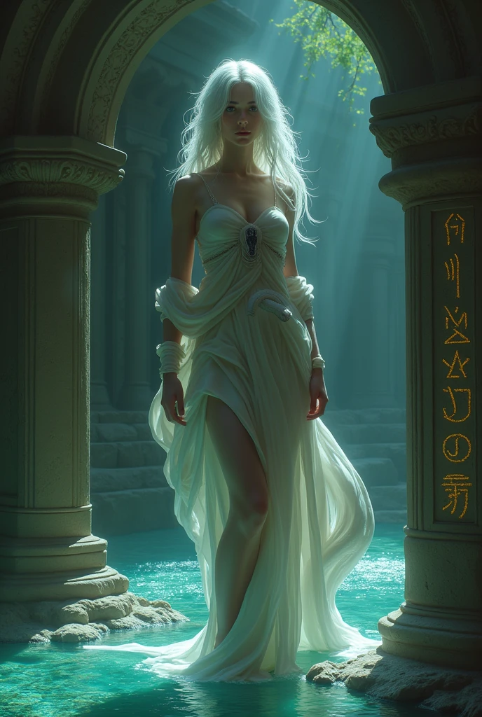 Alabaster Scrying Basin with Bug-Parade Brim , in concept art style, Masterpiece, best quality