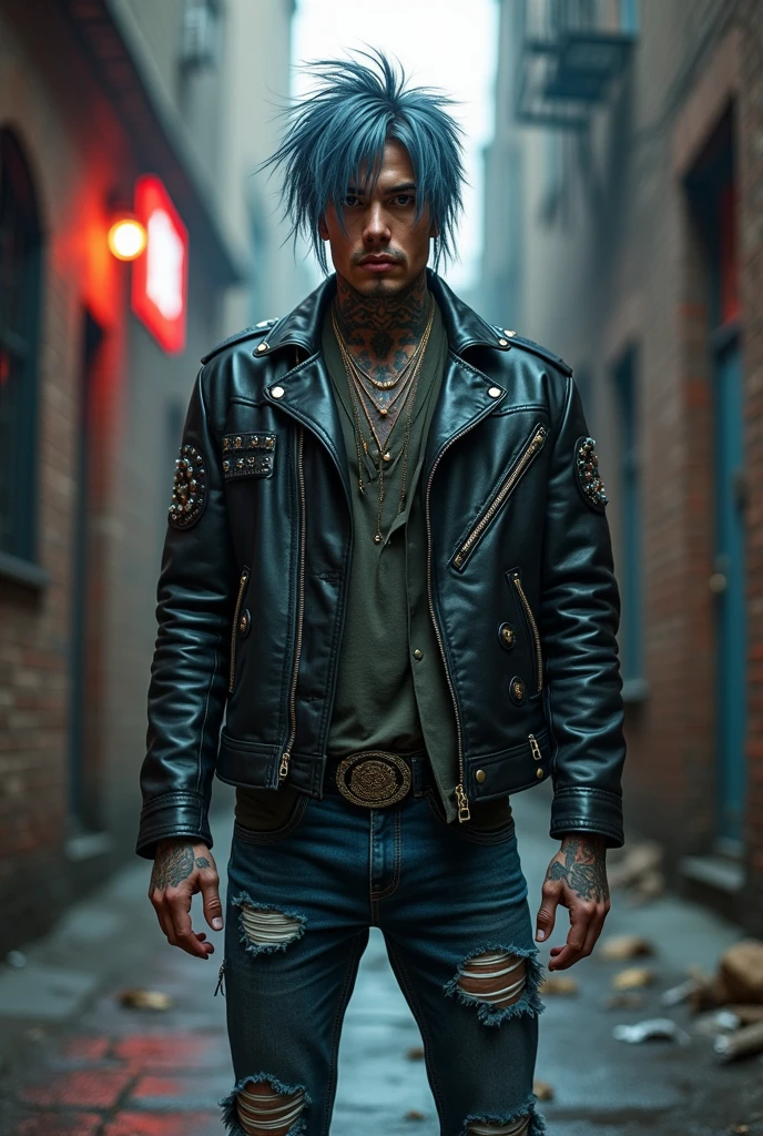 Punk man