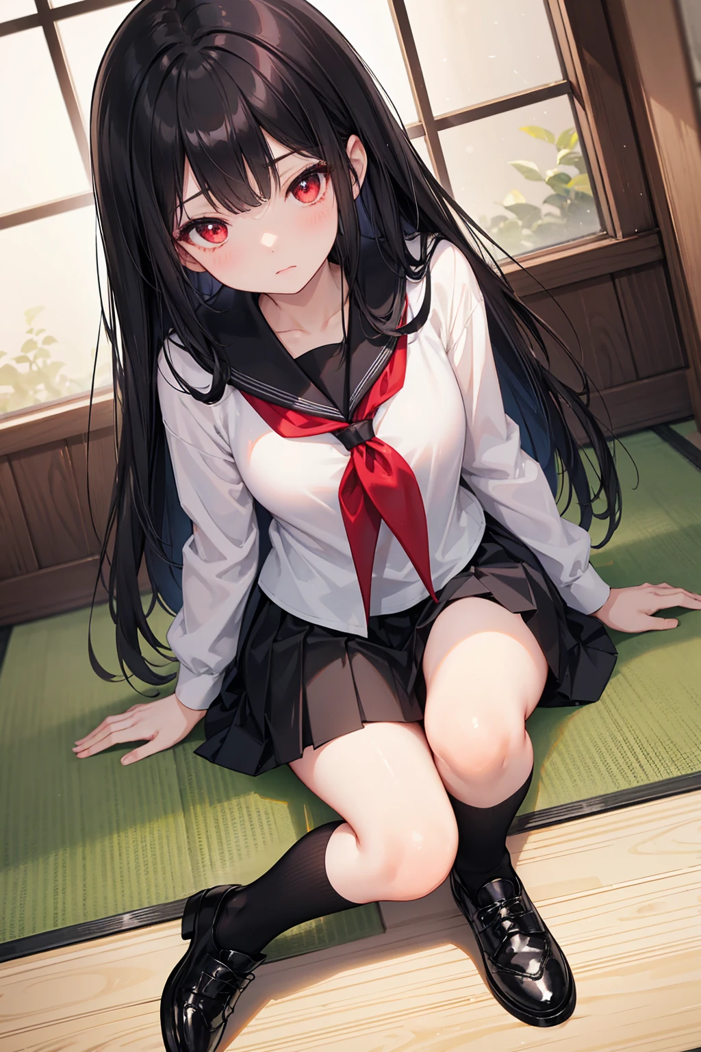Rin tohsaka, long socks,,no panties, dripping ,cat ears, on 