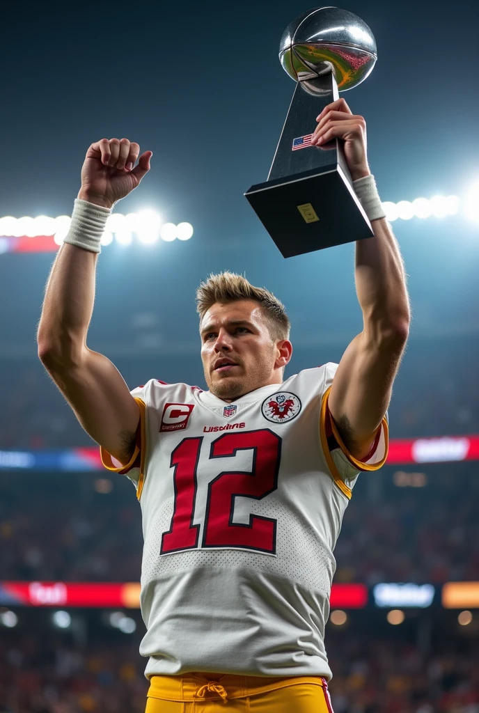 Palmer with all the football titles