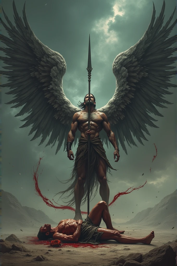  Show detailed images of the eagle attacking and the liver regenerating, highlighting Prometheus&#39; sense of incessant suffering and cruelty 


