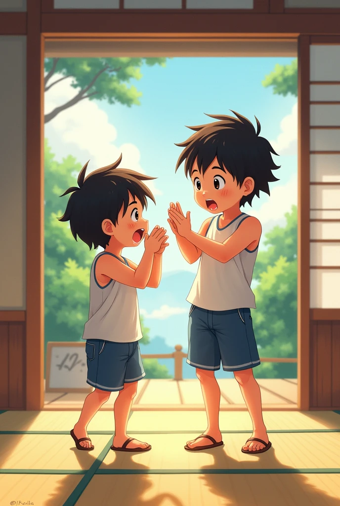 Comic tanjiro and mitsuri without clothes