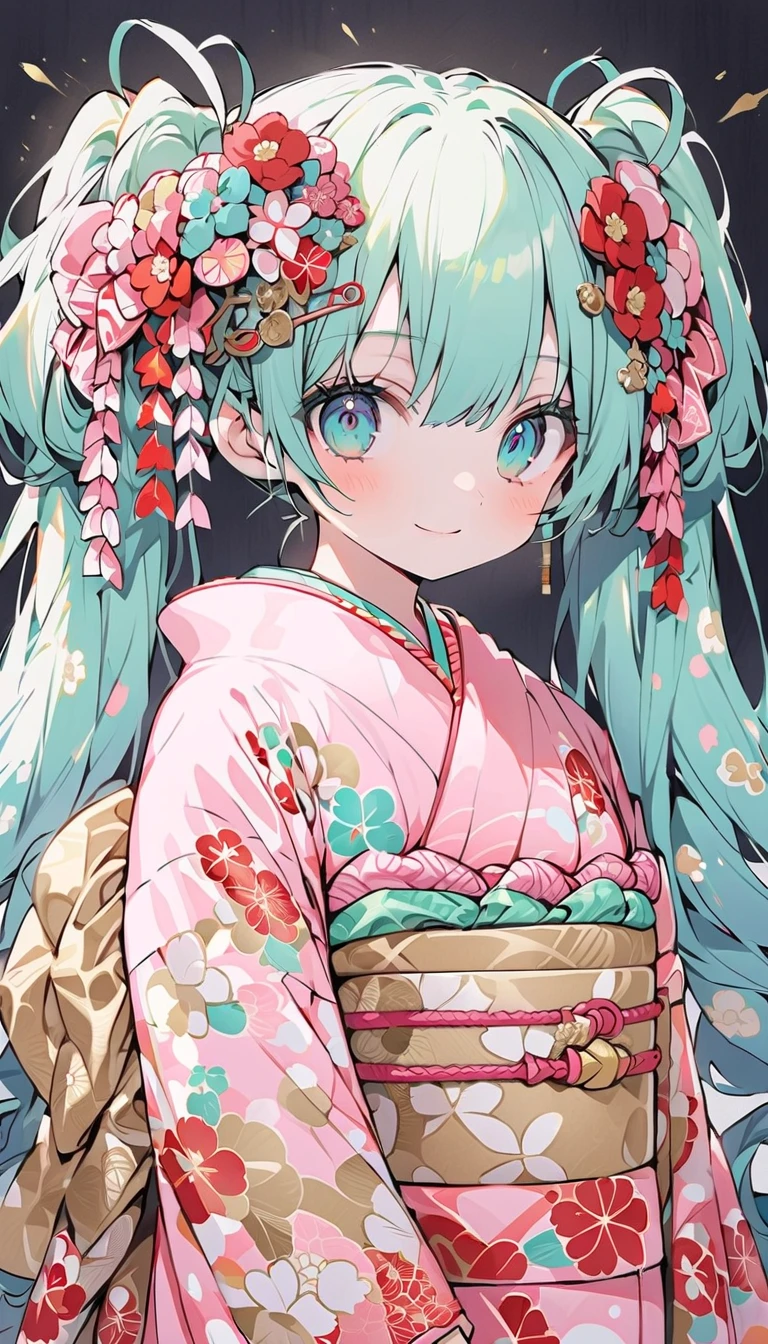     Hatsune Miku    ;     Very Very Small Breasts 、 small tits、Micro Bust、 skinny figure in ruins、すべての男性を魅了する魅力的な sexy kimono ,  New Year Kimono  ,    Sexy and Very Beautiful 、  Kimono that shines with delicate skill ,      Sunny Clothes Costumes are made with advanced technology . sexy kimono 、    Hatsune Miku    （    vocaloid  ）GREEN HAIR LONG HAIR    、 GREEN HAIR TWIN TAILS   、  Straight Hair Twin Tails    、 green hair twin tail  、   green eyes、Green eyeball、魅力的な   green eyes,     Women Who Respect You 、smile、満面のsmile、恋人にみせるsmile、Flushing ,  Her cuteness is irresistible     ,  Heart Tightening 、It&#39;s about to burst、    The World Has Begun to Change Colors    、 cute、   Sexy Beautiful Girl   