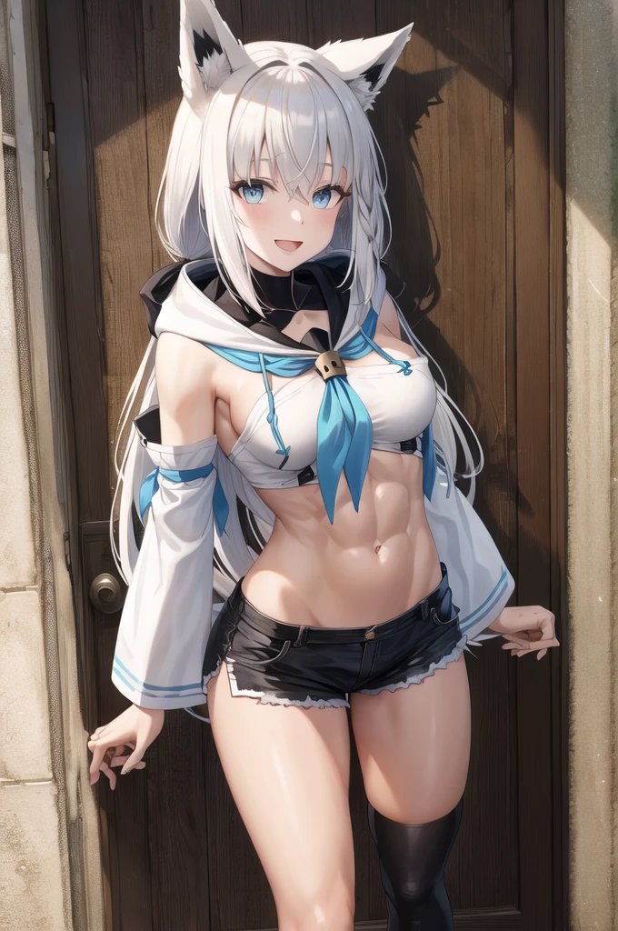 best quality, ultra precision, 1girl,one_finger_selfie_challenge,hand cover boob,hand cover pussy cute, , young, boyish, childish, small breasts, silver hair, cat ears, blue eyes, beautiful eyes, teen girl, asy, sailor collar, estrus, metestrus, start to undress, naughty mood, bare, she loves you, sexy, lost virgin, virgin, blush, beautiful skin, big bow on chest naked