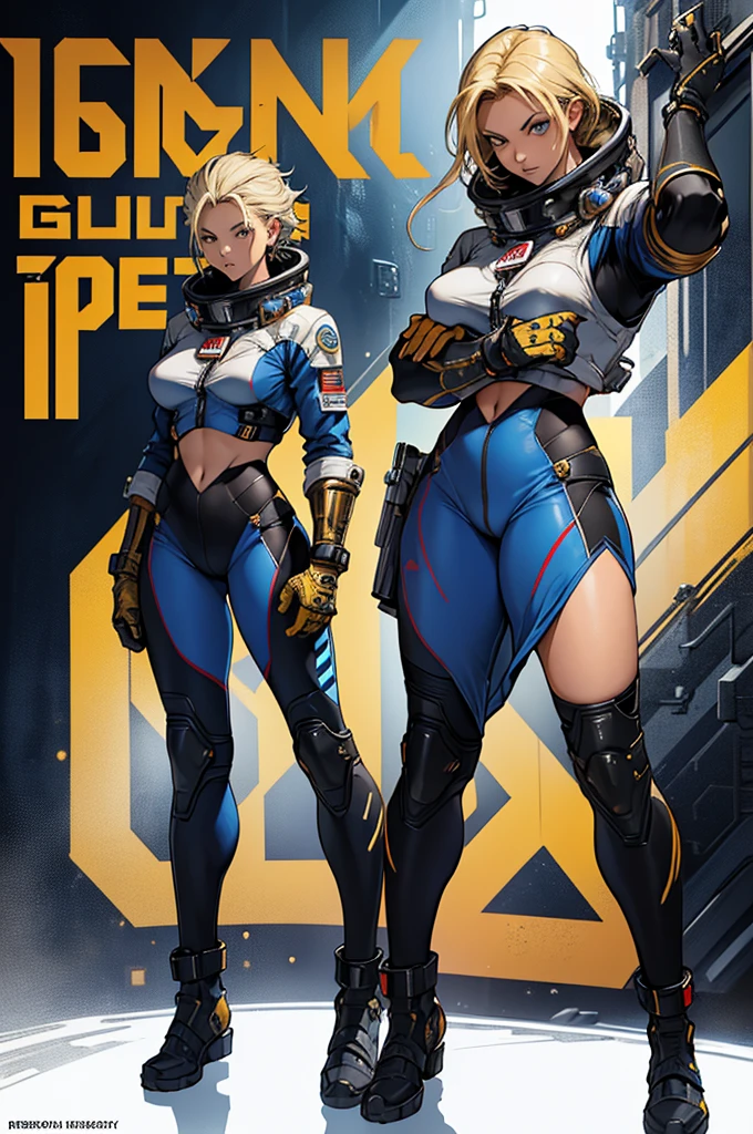 score_9, score_8_up, score_7_up, 2girls, Ela, ela elite \(Rainbow Six Siege\),ela, ela \(Rainbow Six Siege\,serana, voutfit, red eyes, slit pupils, black lips,(((massive breasts))), oiled, overhead shot, cupping breasts