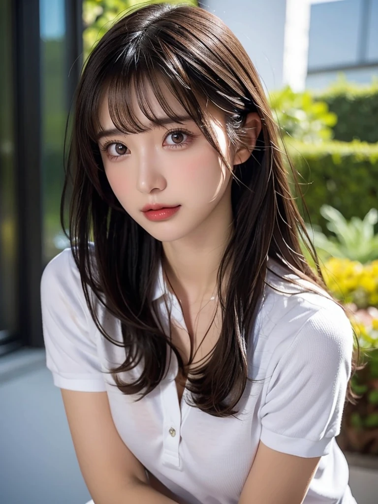 (RAW photos, highest quality), (realistic, photorealistic: 1.3), highest quality, masterpiece, very delicate and beautiful, highly detailed, CG, unity, 2K wallpaper, wonderful, beautiful to detail, masterpiece, light smile, highest quality, highly detailed CG Unity 8k wallpaper,