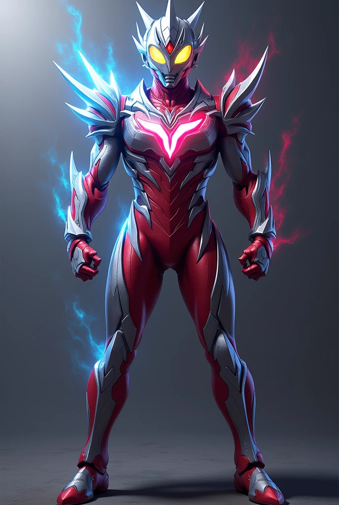 a Batman in cybernetic armor, ultra detalhado, cor vermelho . ::n_ desenho, Imperfection, baixa qualidade, boneco, jogo, anime, assinatura