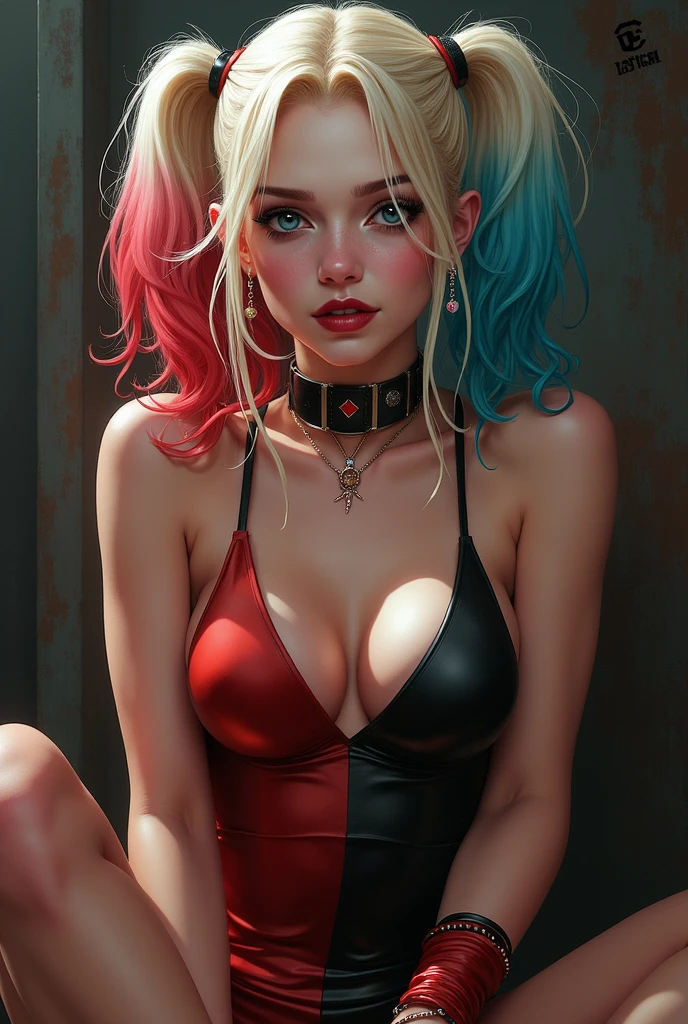 Uncensored nude Harley Quinn