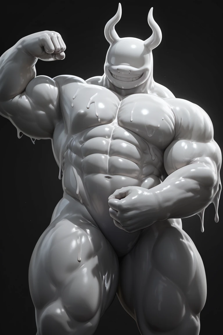 sweat drops, photography, (cool posing:1.1025), smooth skin, ultra realism shading, anthro, sweaty, sergal, photorealistic, fat cock, gigantic balls, black latex suit, thick black rubber gloves, (form fitting gasmask), gasmask covers the face, eyes obscured by lenses, tubes, (made of inflatable latex), (pooltoy), suggestive, , huge pecs, (sweaty:1.7), biceps, hunk, muscle gut, overweight, chubby, nsfw, thick penis, masturbating, in a dark medical examination room, ((mid orgasm)), massive tail, ((POV grabbing viewer)), ((close up)), ((low camera angle))