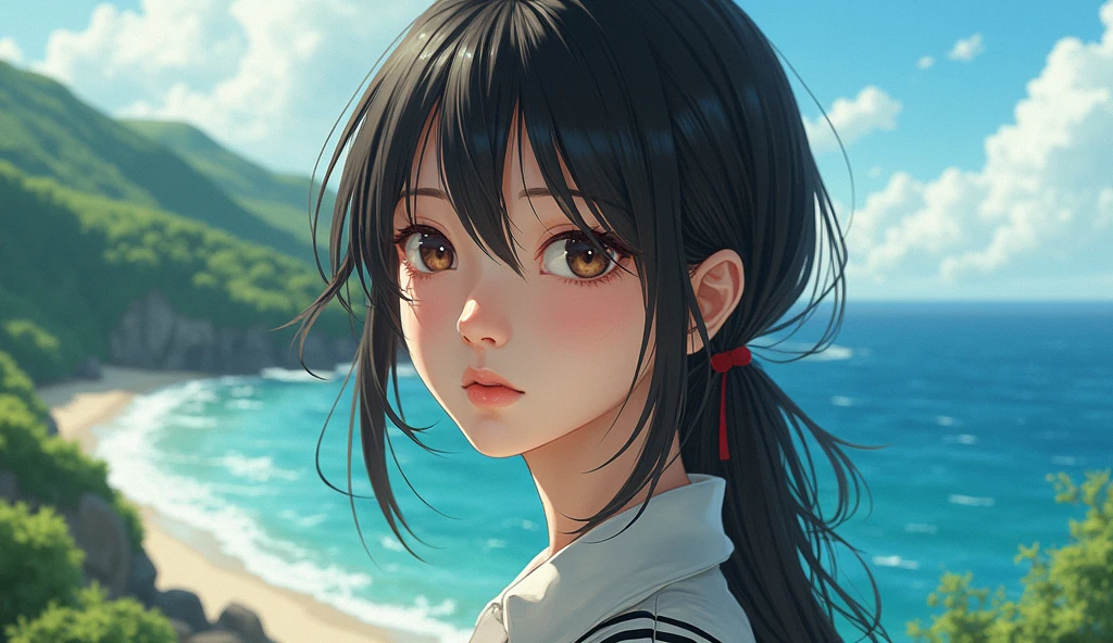 Facing the sea，Spring is fast