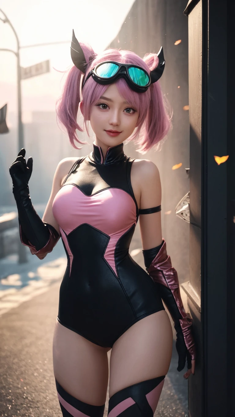 (8K, top-quality, masterpiece:1,2), (reallistic, Photorealsitic:1.37), Super Detail, One girl,), (Highly detailed), (beautifully detailed eyes), (of the highest quality), (super detailed ), (masterpiece), (Detailed face),20yr old, ,1 girl, full body, pink hair,Very short hair, medium breasts, clothed, Perfect Lighting, looking at viewer, aroused face, naughty face, slender body, a girl in a pink Spider-Man costume, from the Spider-Man parallel universe, Wenger, Marvel, Spider-Man, sitting on the couch, dynamic pose), (excellent detail, excellent lighting, wide angle), (excellent rendering, enough to stand out in its class), focus on pink Spider-Man costumes, complex spider textures