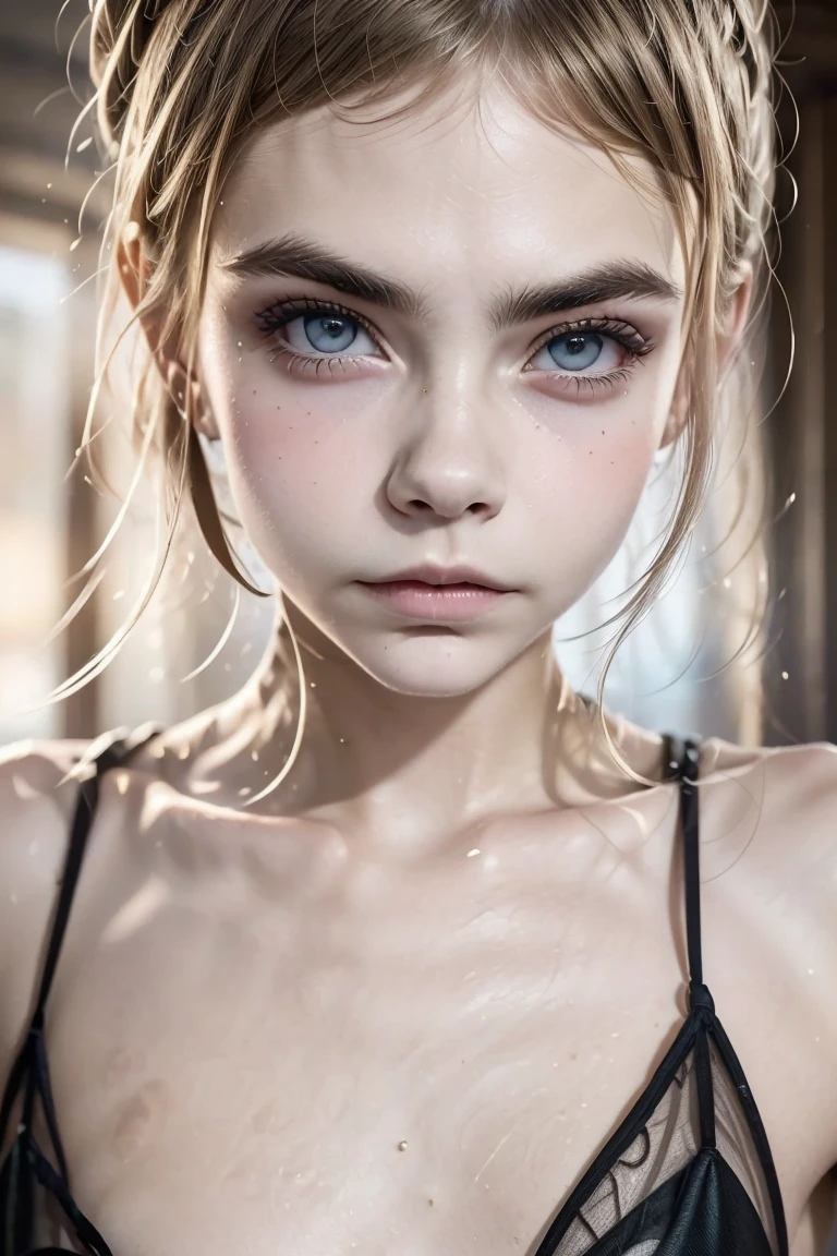 Cara Delevingne (masterpiece, best quality:1.2), 1girl, solo