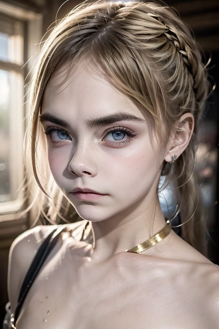 Cara Delevingne (masterpiece, best quality:1.2), 1girl, solo