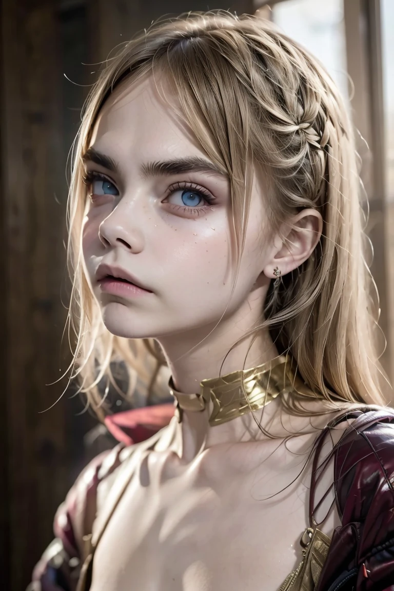 Cara Delevingne (masterpiece, best quality:1.2), 1girl, solo