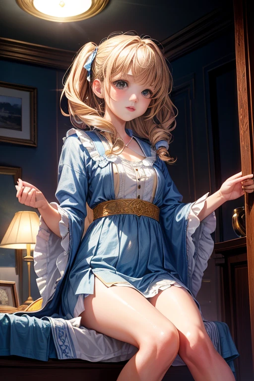 nsfw:1.5,((prostitute,vaginal,sex,vulgarity,orgasm_face,hat,lolita_dress,brothel)),((masterpiece:1.5,best_quality:1.5,ultra_detailed:1.5)),((blonde_hair,blue_eyes,pale_skin))