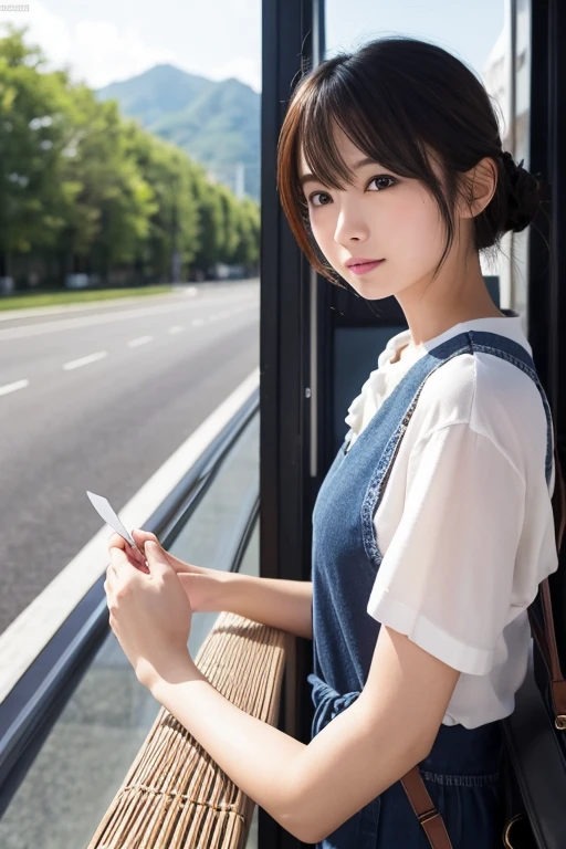 A very ordinary anime girl