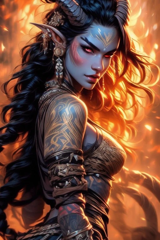 tiefling women