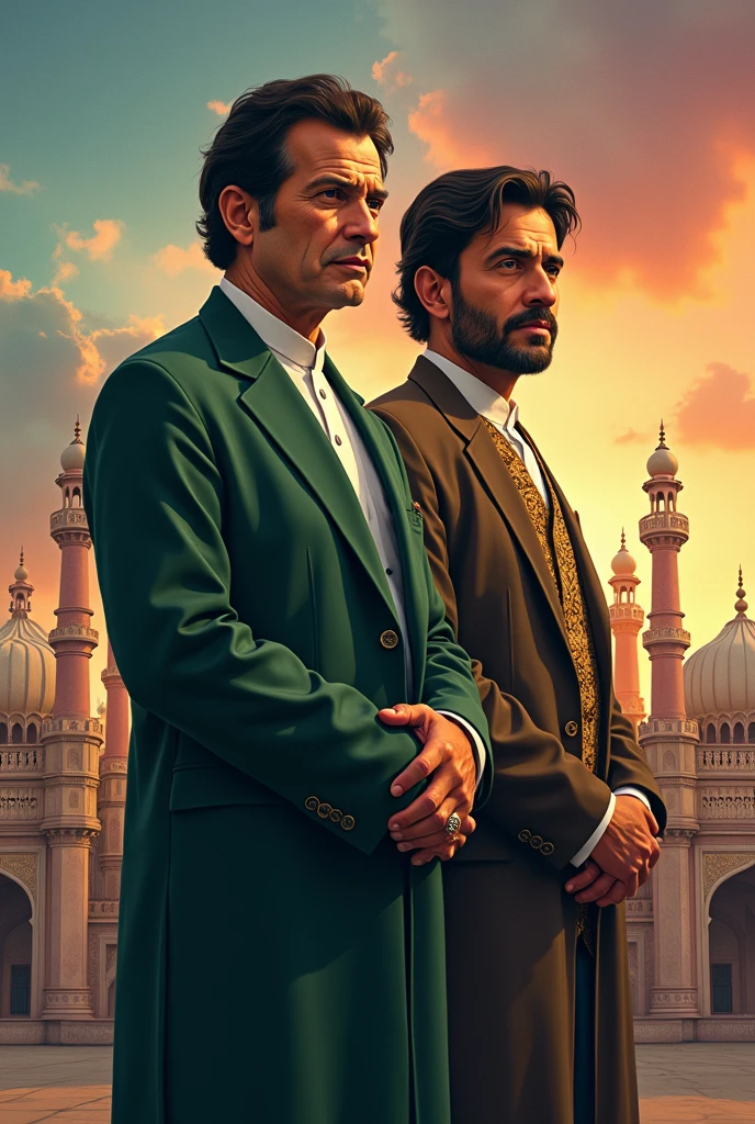 Imran khan and quid e azam muhammad ali jinnah