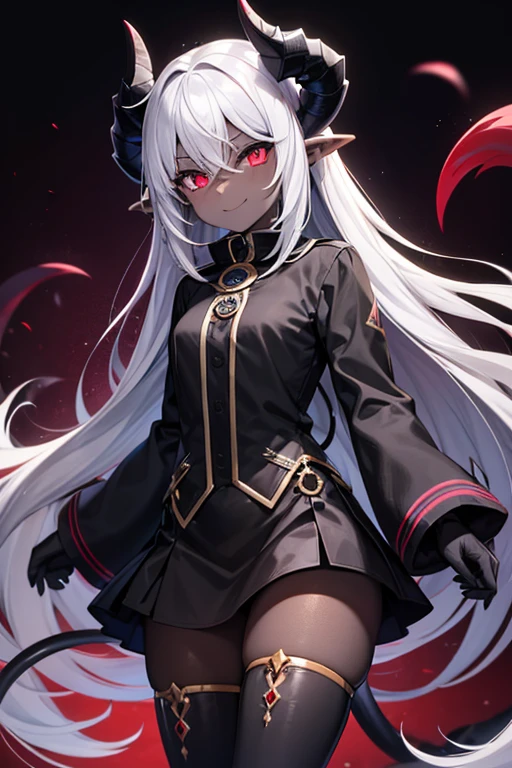 DETAILED, DENSE, MASTERPIECE, one girl, beautiful,  22 years old, smooth skin, glowing skin, glowing hair, clear eyes, glowing eyes, red eyes, soft lips,(viewer Looking down: 0. 8) smiling slightly, cheeks stained, mouth open, one girl, soft skin, large breasts, glowing skin, (Masterpiece: 1.0), (Realistic: 1.6), (Soft Focus: 1.5), full body, big lips, sexy face, sharp eyes, grin, skinny waist, (((skinny waist))), white hair, big boobs, whip,