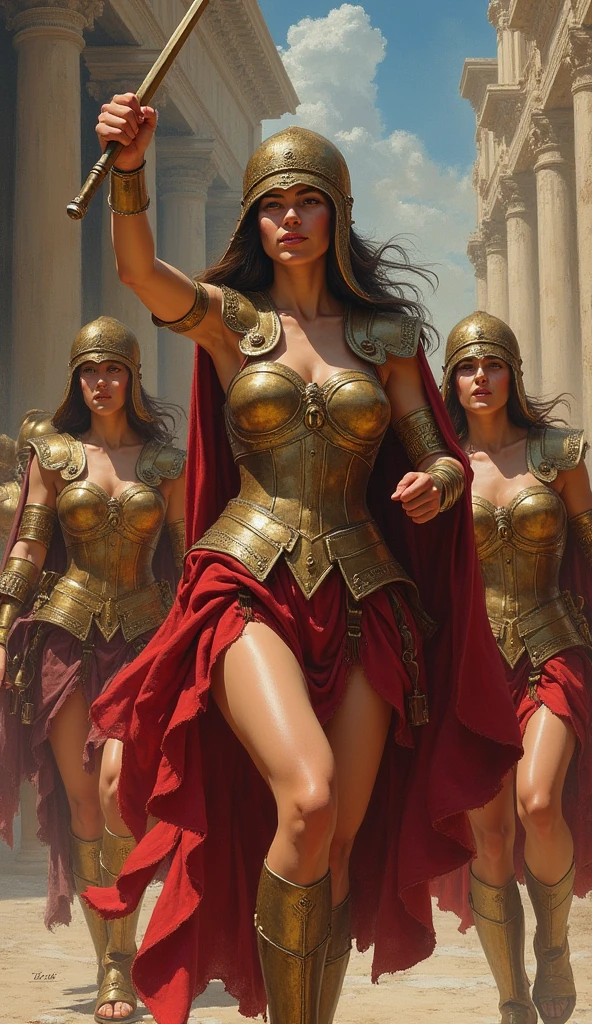 Wonder Woman without clothes exposing her body, show de corpo ?? completo, love the league, thigh show, Posing on the Cannes red carpet, at beach, milf look, Corpo MILF, hourglass figure, breasts big, Breasts Out, massive cleavage show, ?????? slip, fit, alluring face, Look at a camera and laugh, tail hair in the wind, ?????? adult face, 45 I, soft volumetric lights, details Intricate, (art-station:1.2), ????, new