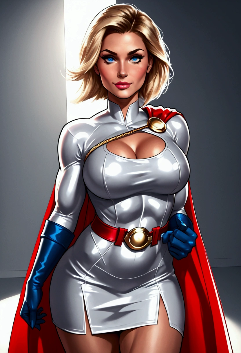 Black Cat (aka Felicity Jones, from the Spider-Man comics), (((sharp beautiful face flawless facial features))) bright blue eyes and long blonde hair she is sexy and smart. ((Here she is showing off her perfect face perfect body)), in a super revealing metroid suit)), (((massive DDDD-cup cleavage))) . ((A Full-body from the side view angle:1)) Fit body, she is aggressive taking her clothes off to show off her perfect body, very very strong very muscular and vascular with an incredible sexy perfect ass, seductive, Erotic, and basically naked. A close-up picture. The image should be erotic, and seductive atmosphere. The color palette should be bright and flashy. The lighting should be vibrant and mid-contrast. Please ensure maximum detail and thorough pixelation.