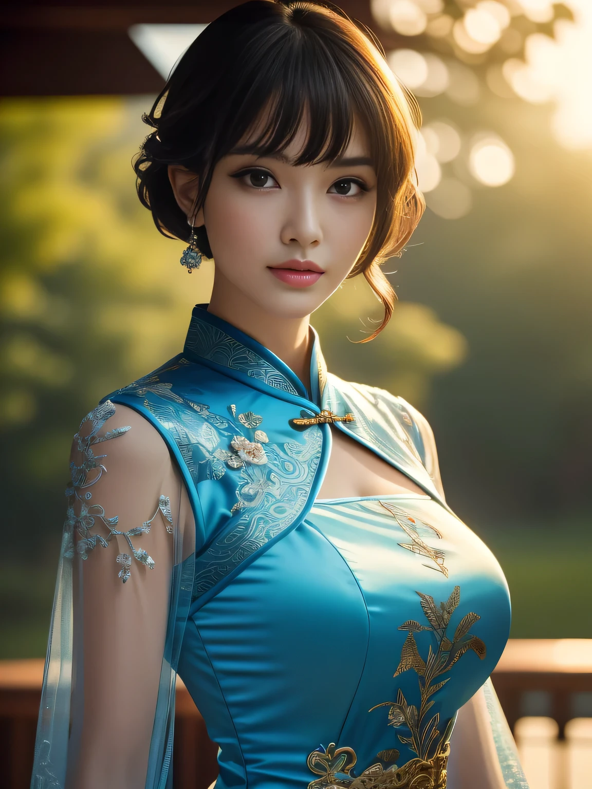 (((long Traditional Chinese costumes outfit comes off))),(((view full body))),(((Show cleavage))),(((bare inner thigh)))、(((show side breast))),(((detached sleeves))),(((over-kneehighs))),ulzzang-6500-v1.1, (Raw photo:1.2), (Photorealsitic:1.4), a beautiful detailed girl, extremely detailed eye and face, beautiful detailed eyes, ultra-detailed, High resolution, top-quality, masterpiece, ighly detailed, 8k wallpaper, magnifica, finely detail, top-quality, Light on the face,电影灯光,1girl in,(Forbidden City during the Ming Dynasty),Beautiful eyes,a smile,Opening Mouth,(((pants wedged between buttocks))),Lace-rimmed panties