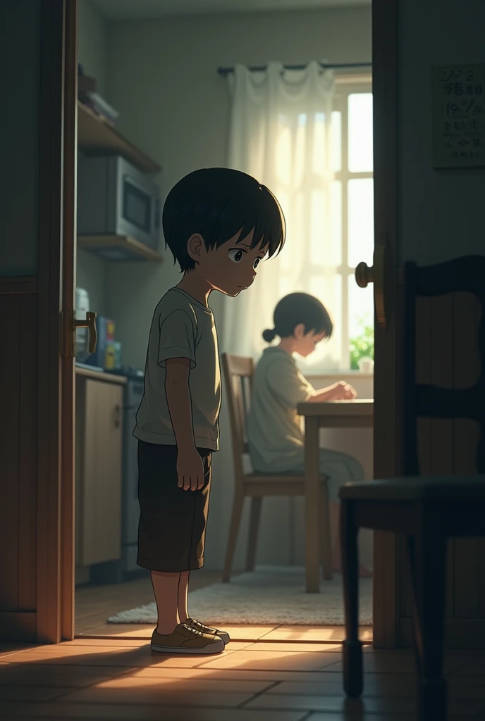 A little boy playing with toys in a living room, simple art inspired by studio ghibli's visual style, Baroque oil painting anime key visual full body portrait character concept art, brutalist grimdark fantasy, kuudere noble dictator, trending pixiv fanbox, rule of thirds golden ratio, by greg rutkowski wlop makoto shinkai takashi takeuchi studio ghibli jamie wyeth