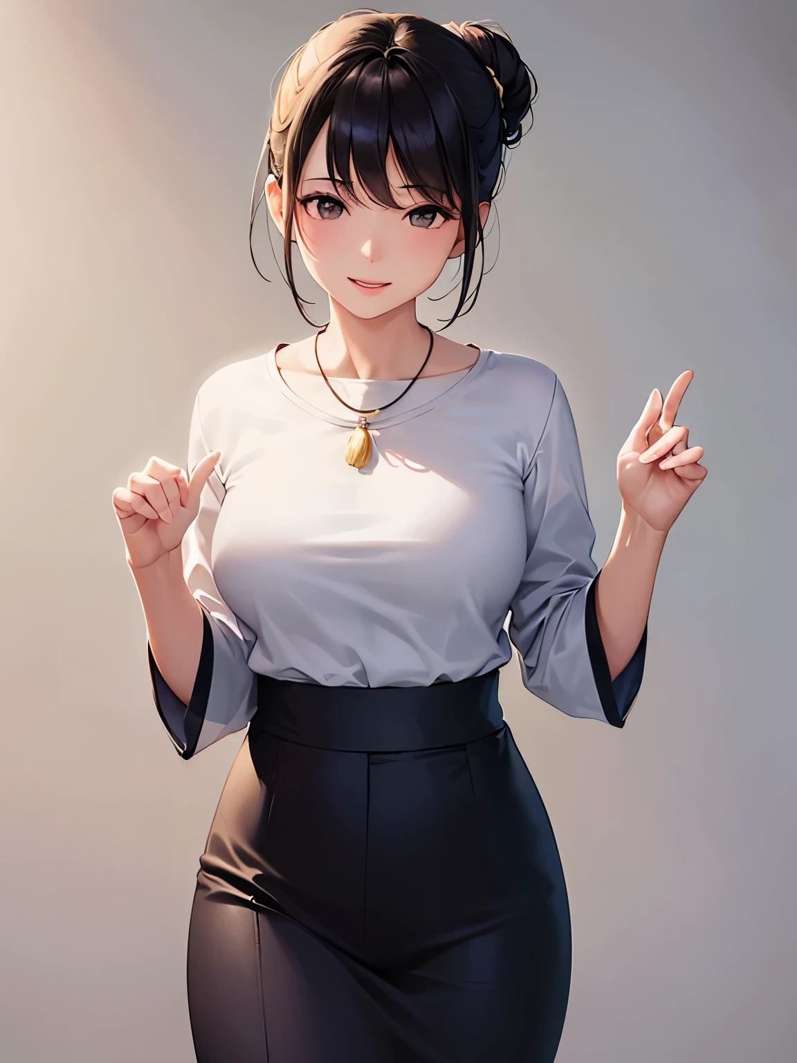 evil smile solo, masterpiece, best quality, agrias, grey sweater, black leotard, standing, looking at viewer, short hair,oculos,evil smile, evil look, juri han,luvas preta,roupa azul,yandere rosto,low lighting,coxa sarada copo detalhado,olhando para frente