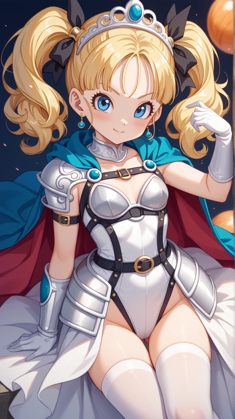 "(Yag:1.1), score_9, score_8_superior, score_8, japan anime, retro anime style, anime screencap, anime coloring, One girl, Twin tails, Exquisitely detailed body, Sexy Face, Bikini Armor, Shoulder pads, heart jewelry, sleeve, Sexy pose, View your viewers