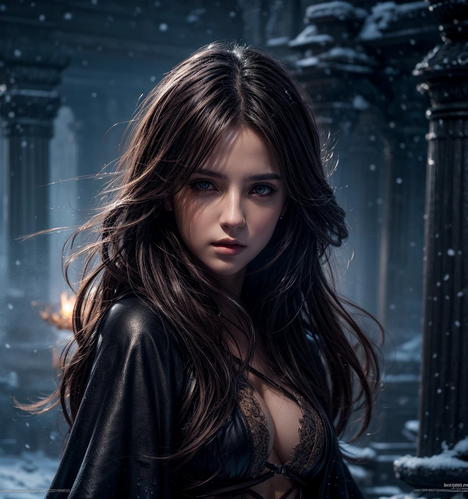 Luis Royo's Winter Girl
" detailed matte painting, deep colors, fantasy, intricate details, splash screen, additional colors, fantasy concept art, 8k resolution on trend on Artstation Unreal Engine 5