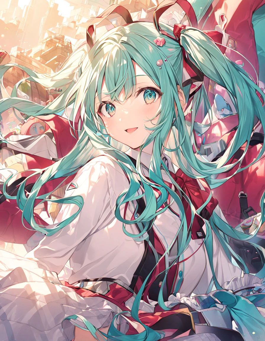  Hatsune Miku 、 cute、