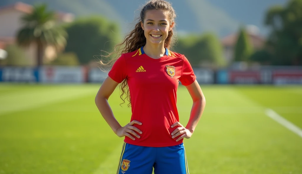Aceburn,smiling,soccer field,Shoot