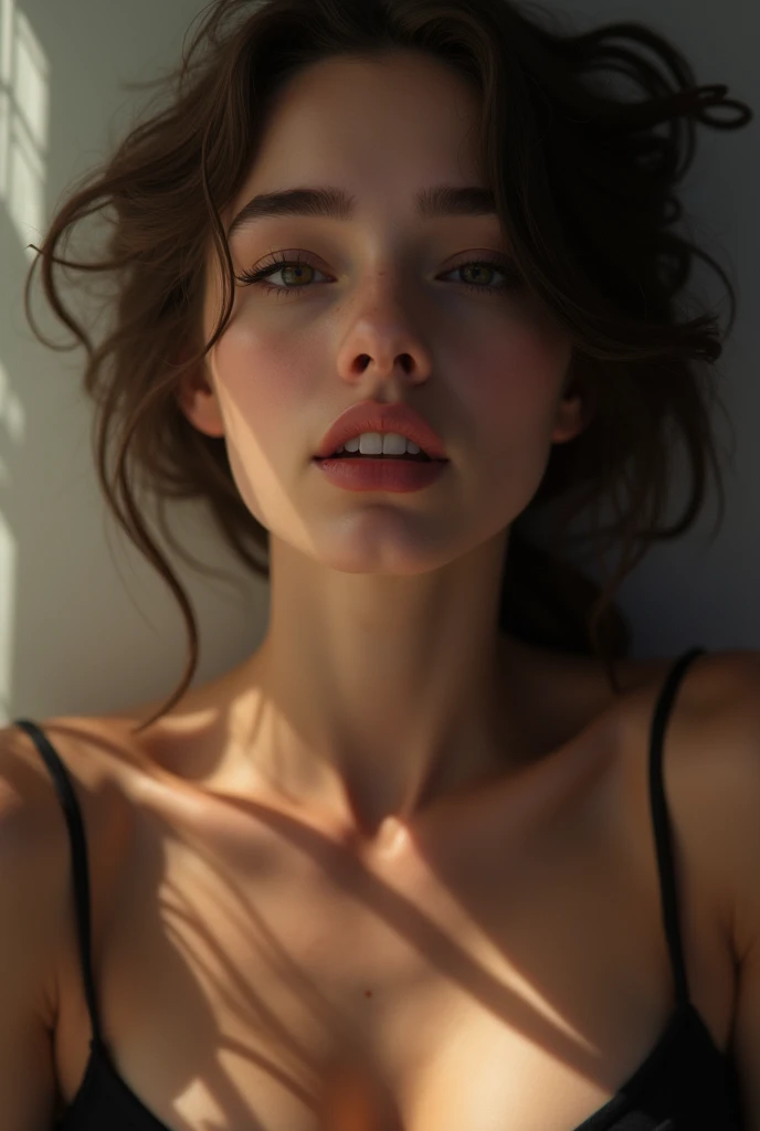 a woman masturbating, detailed close-up of female hands touching her genitals, delicate female body, erotic sensual pose, soft lighting, intimate atmosphere, photorealistic, high quality, 8k, intricate details, natural skin tones, warm colors, beautiful detailed eyes, beautiful detailed lips, extremely detailed face and body, longeyelashes